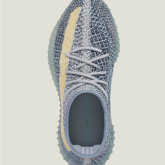 Adidas Yeezy Boost V2 350 Ash Blue Ash - Picture 1 of 4